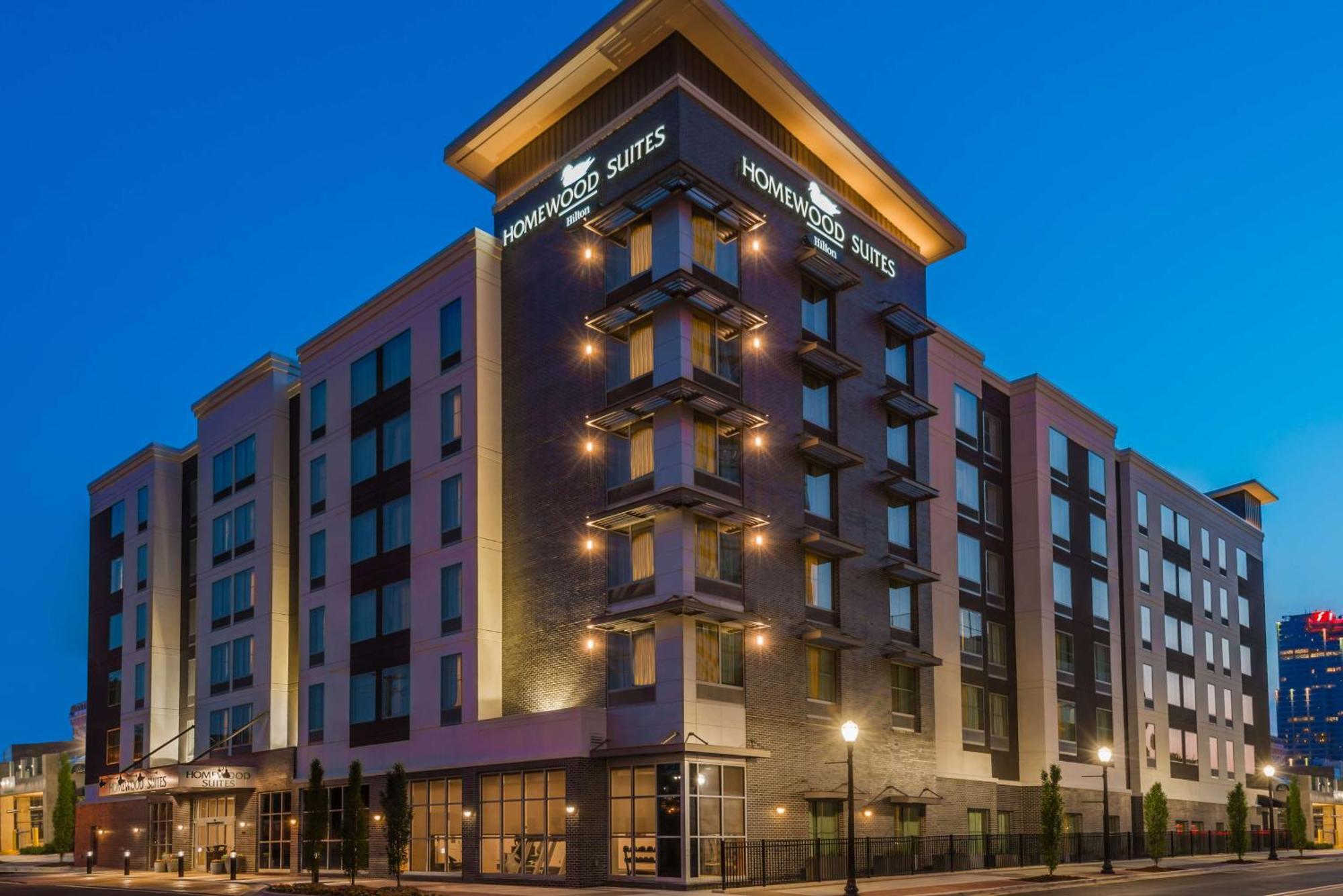 Homewood Suites By Hilton Little Rock Downtown Exterior foto